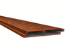 Alumínium zsalu profil 100x20x1,5 - Corten utánzat