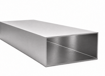 Profil aluminiowy 250x100x4 R0,5 - Surowy
